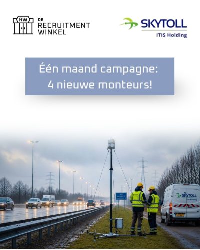 Nieuwe medewerkers Skytoll