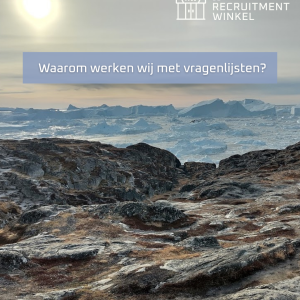 Interactieve vragenlijst