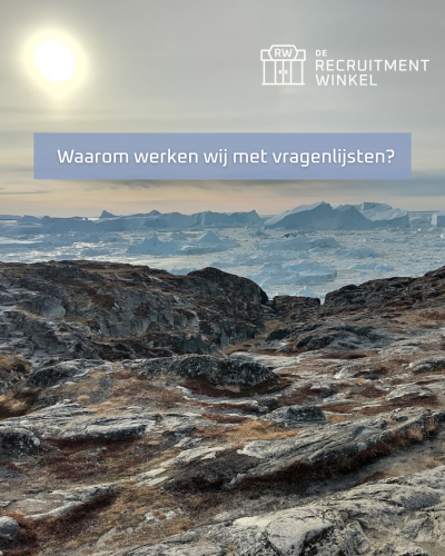 Interactieve vragenlijst