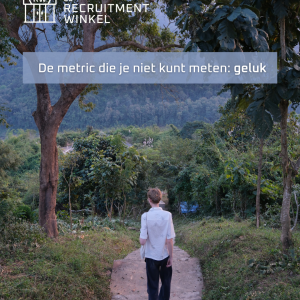 Data in recruitment marketing