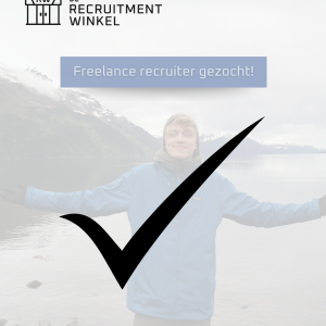 Freelance recruiter gevonden