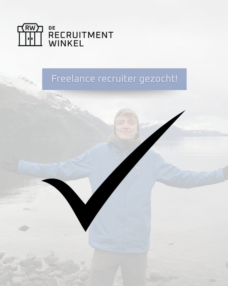 Freelance recruiter gevonden