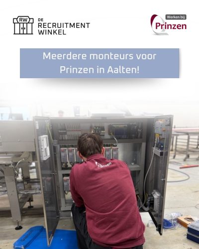 Nieuwe monteurs voor Prinzen in Aalten!